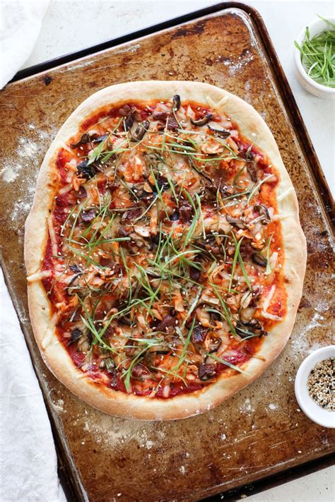 Kimchi Pizza Recipe